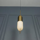 Apollon Antique Marble Led Pendant Light Chandelier 11 Cm - Heka Lighting & Trading Limited
