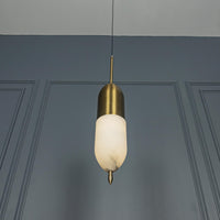 Apollon Antique Marble Led Pendant Light Chandelier 11 Cm - Heka Lighting & Trading Limited