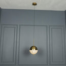 Apollon Antique Led Marble Pendant Light 21 Cm - Heka Lighting & Trading Limited