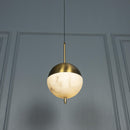 Apollon Antique Led Marble Pendant Light 21 Cm - Heka Lighting & Trading Limited