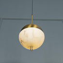 Apollon Antique Led Marble Pendant Light 21 Cm - Heka Lighting & Trading Limited