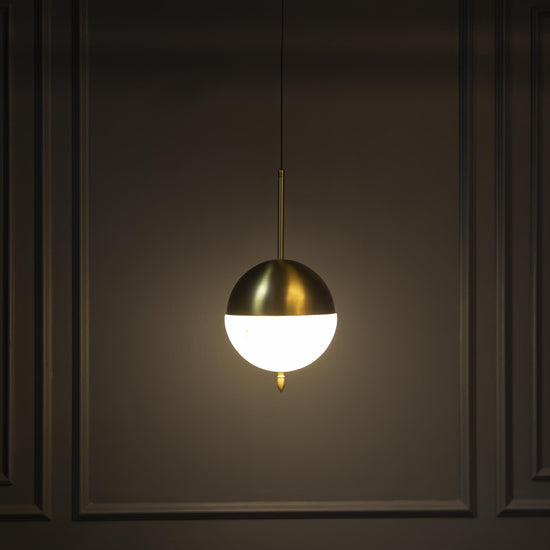 Apollon Antique Led Marble Pendant Light 21 Cm
