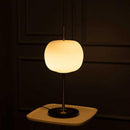 Apple Opal Glass Table Lamp 25 Cm