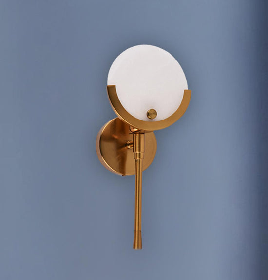 Ardýç Copper Small Wall Sconce | Modern Decorative Lighting For Homes & Hotels