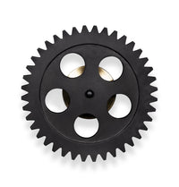 Çark Gear Led Black Wall Sconce 24 Cm - Heka Lighting & Trading Limited