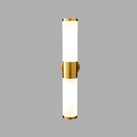 Arkas 2 Piece White Antique Marble Wall Sconce 48 Cm - Heka Lighting & Trading Limited