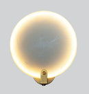 Aspendos Single Marble Antique Led Wall Sconce 30 Cm - Heka Lighting & Trading Limited