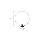 Aspendos Single Marble Antique Led Wall Sconce 20 Cm - Heka Lighting & Trading Limited
