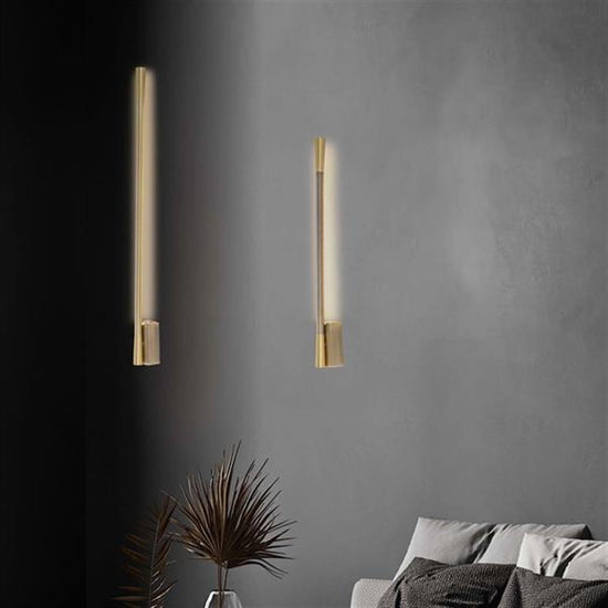 Athena Antique Led Wall Sconce 52 Cm
