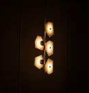 Azor Five Marble Brass Pendant Light - Heka Lighting & Trading Limited