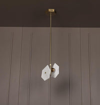 Azor Double Marble Antique Pendant Light - Heka Lighting & Trading Limited