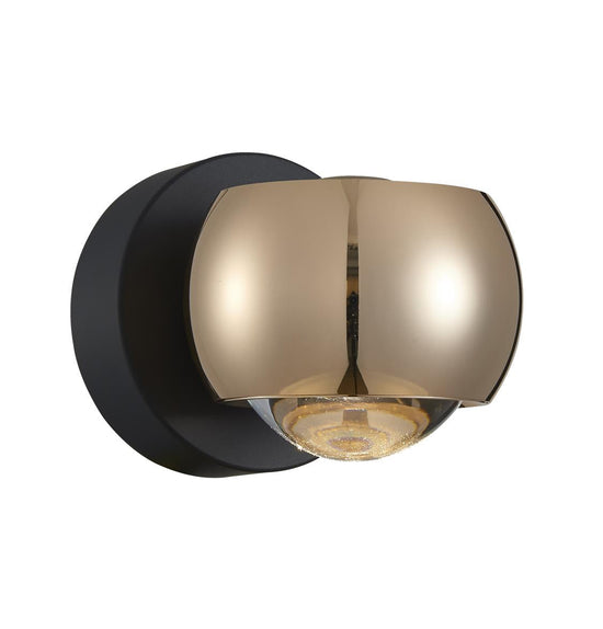 Balamir Gold Single Led Wall Sconce