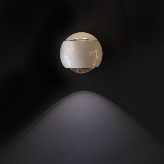 Balamir White Single Led Wall Sconce