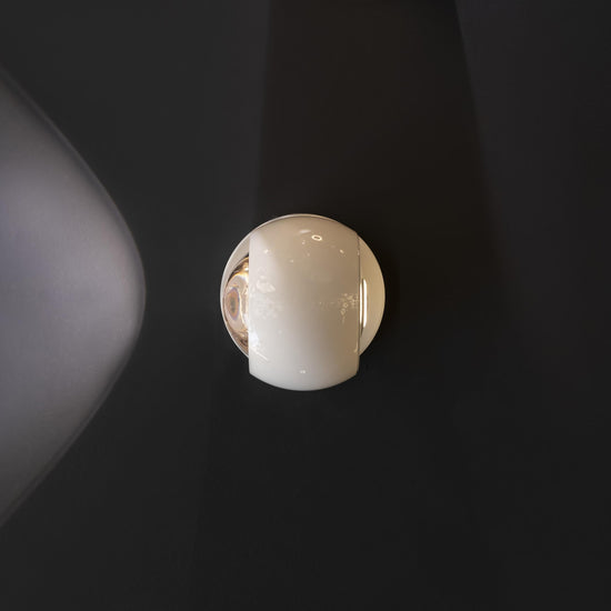 Balamir White Single Led Wall Sconce