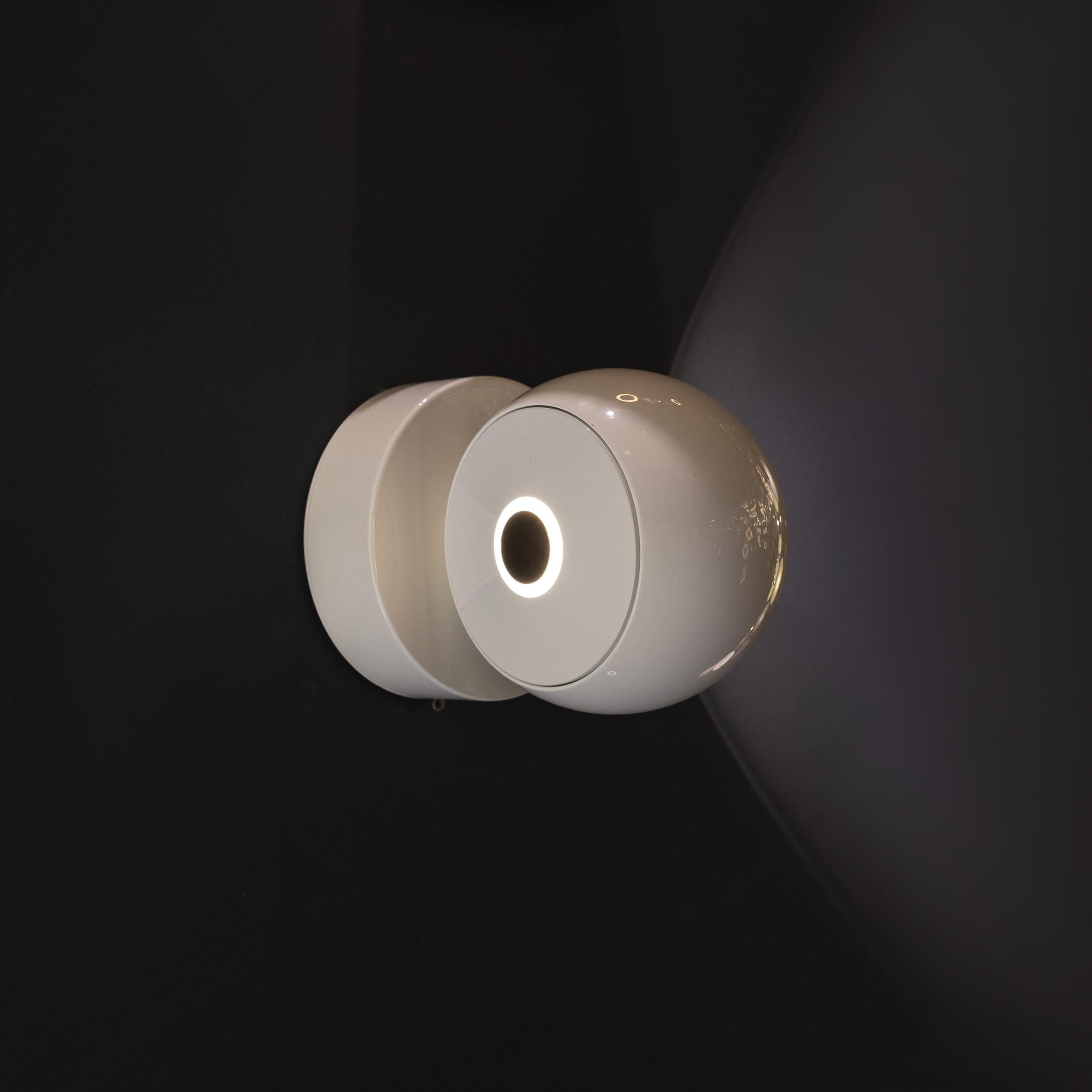 Balamir White Single Led Wall Sconce - Heka Lighting & Trading Limited