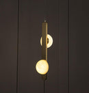 Bantu Antique Double Marble Pendant Light - Heka Lighting & Trading Limited
