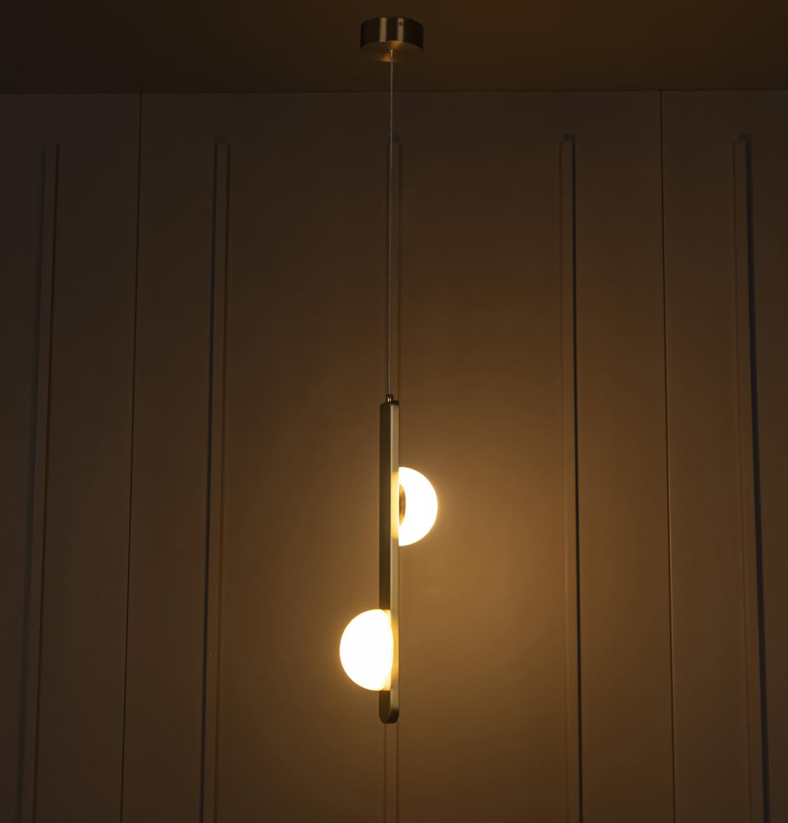 Bantu Antique Double Marble Pendant Light - Heka Lighting & Trading Limited