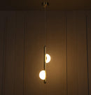 Bantu Antique Double Marble Pendant Light - Heka Lighting & Trading Limited