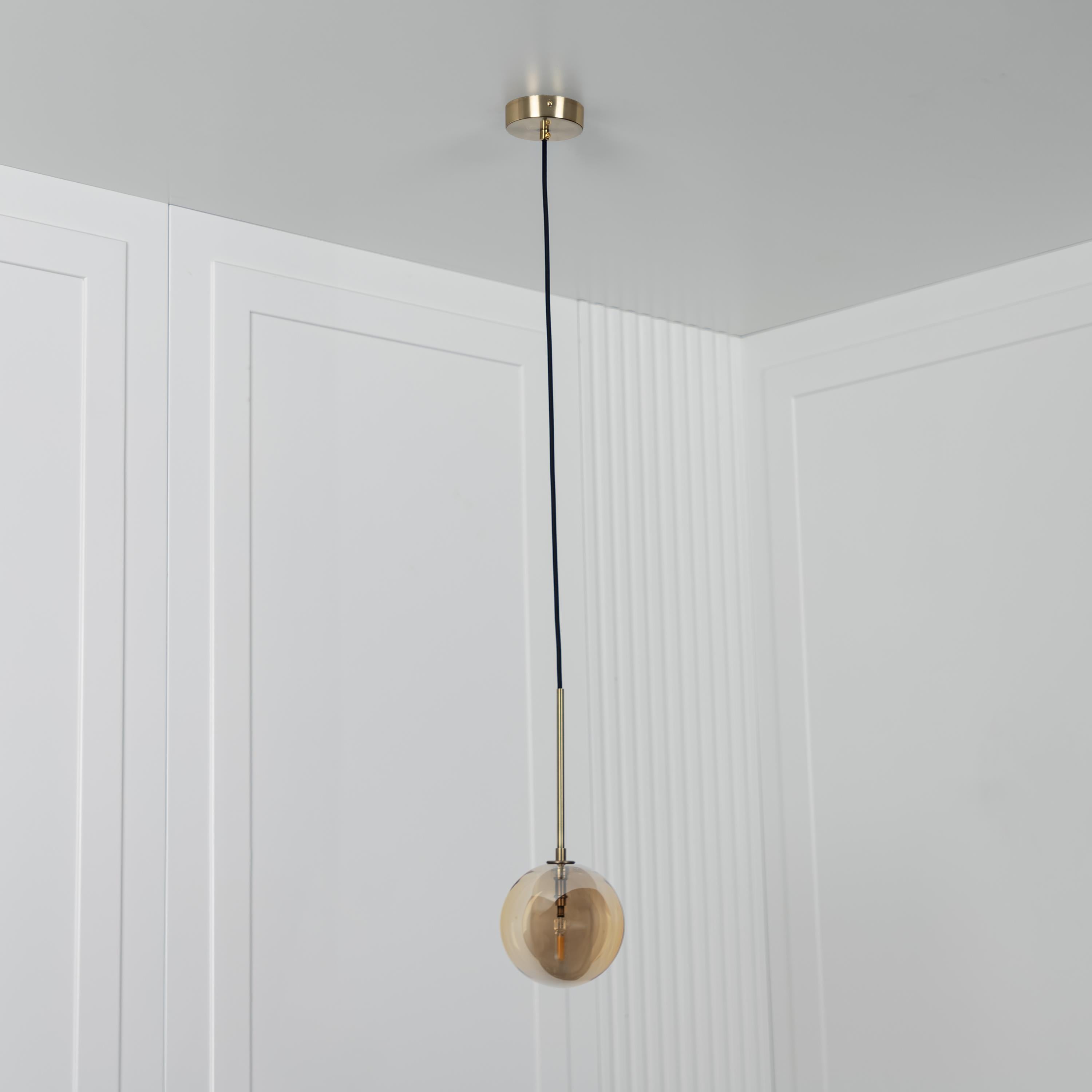 Batur Honey Pendant Light 15 Cm