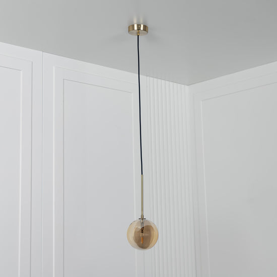 Batur Honey Pendant Light 15 Cm