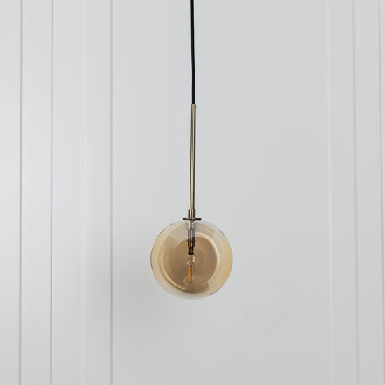 Batur Honey Pendant Light 15 Cm