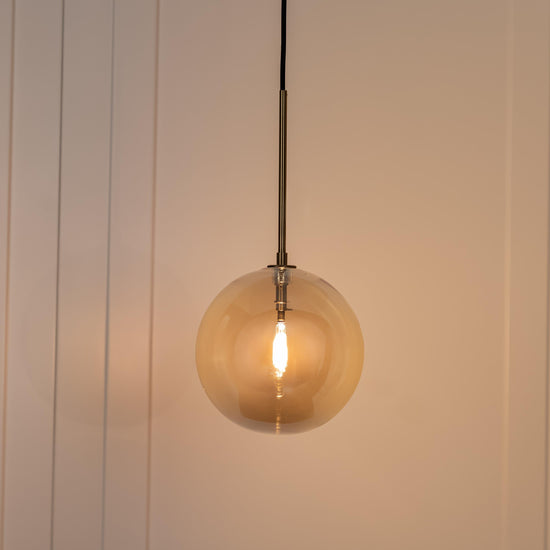 Batur Honey Pendant Light 20 Cm