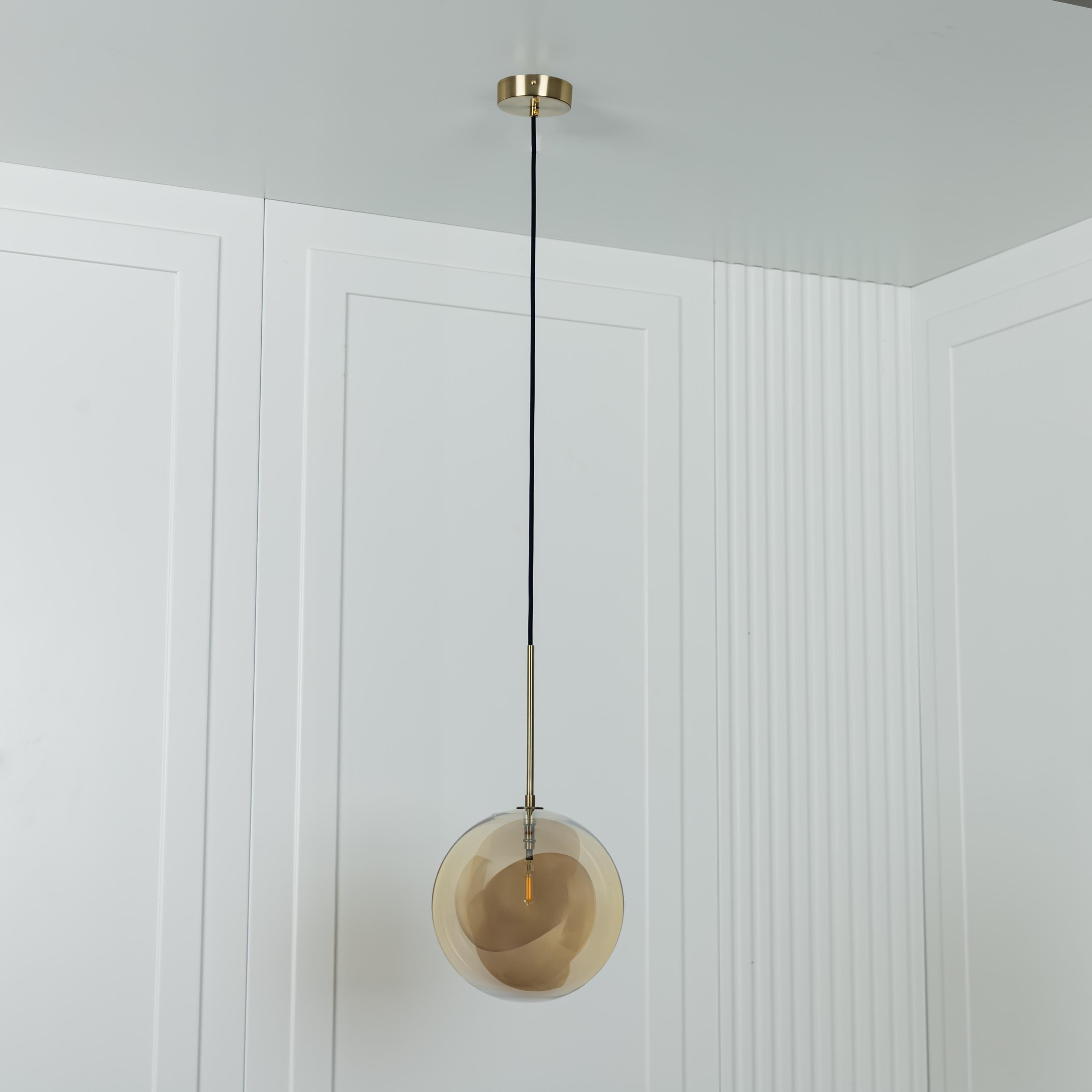 Batur Honey Pendant Light 25 Cm