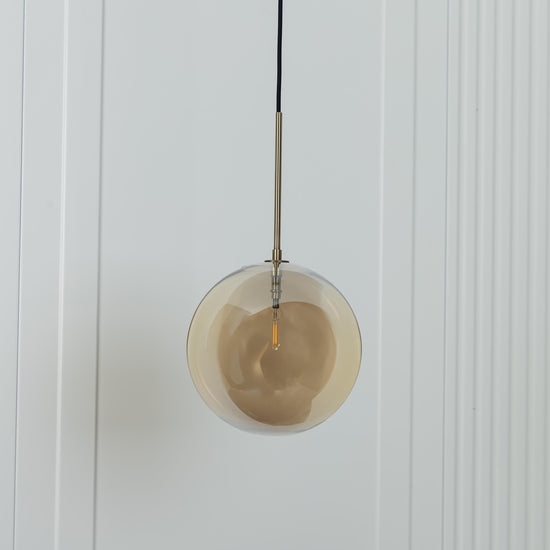 Batur Honey Pendant Light 25 Cm