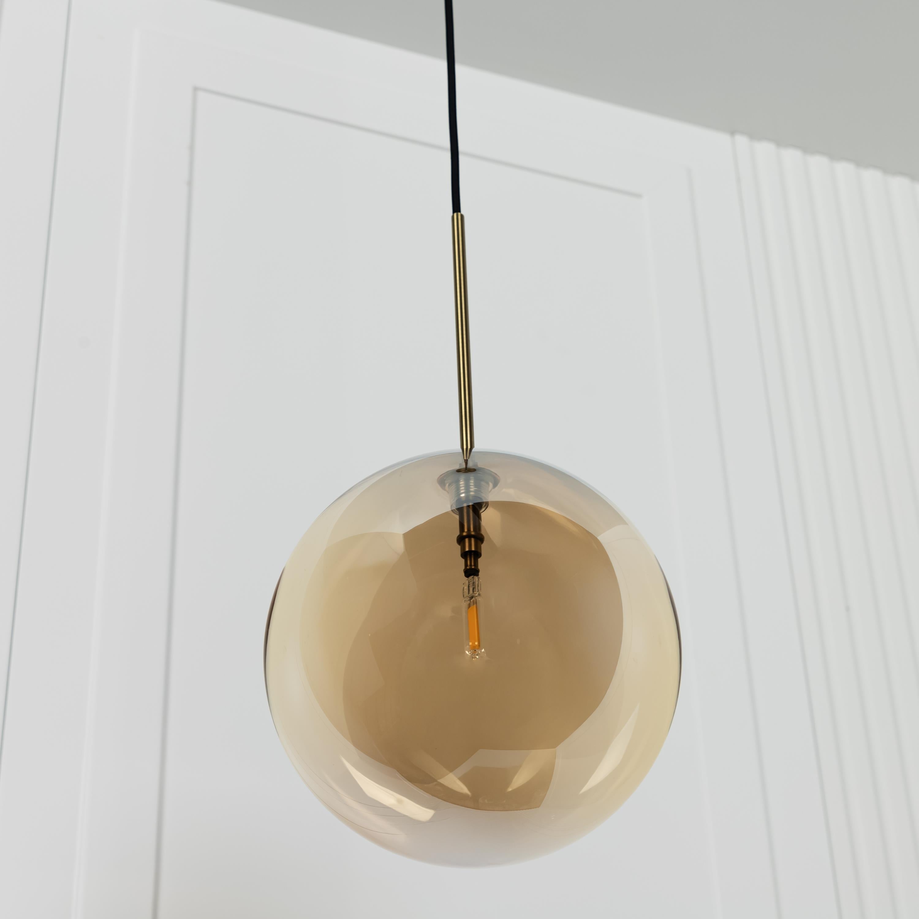 Batur Honey Pendant Light 25 Cm