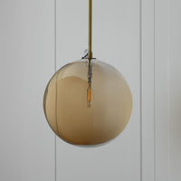 Batur Honey Pendant Light 25 Cm