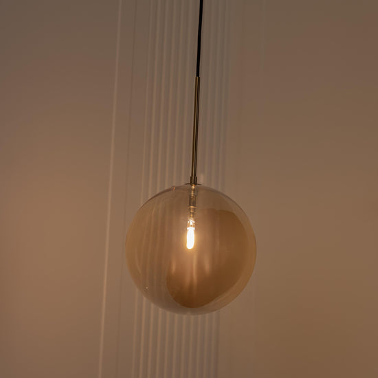 Batur Honey Pendant Light 25 Cm