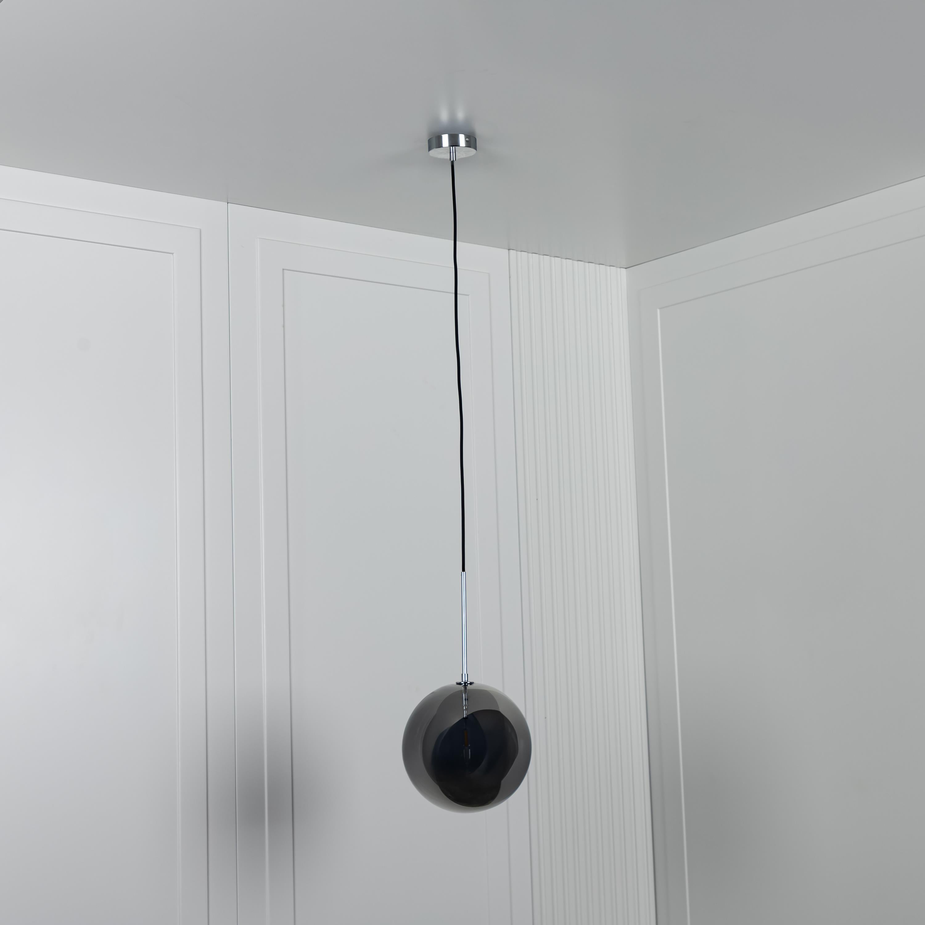 Batur Smoked Pendant Light 20 Cm