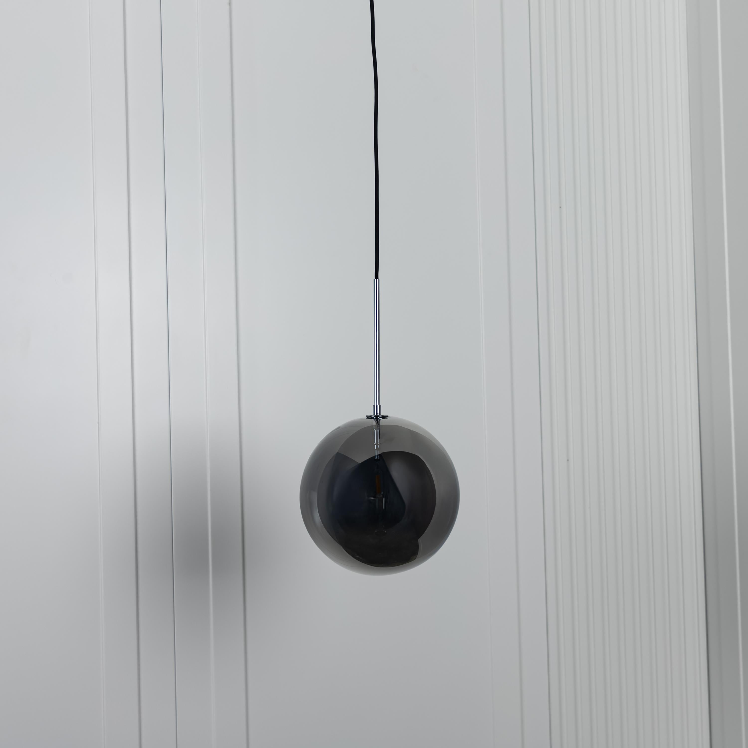 Batur Smoked Pendant Light 20 Cm