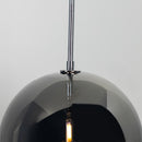 Batur Smoked Pendant Light 20 Cm