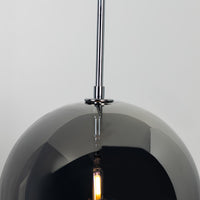 Batur Smoked Pendant Light 20 Cm