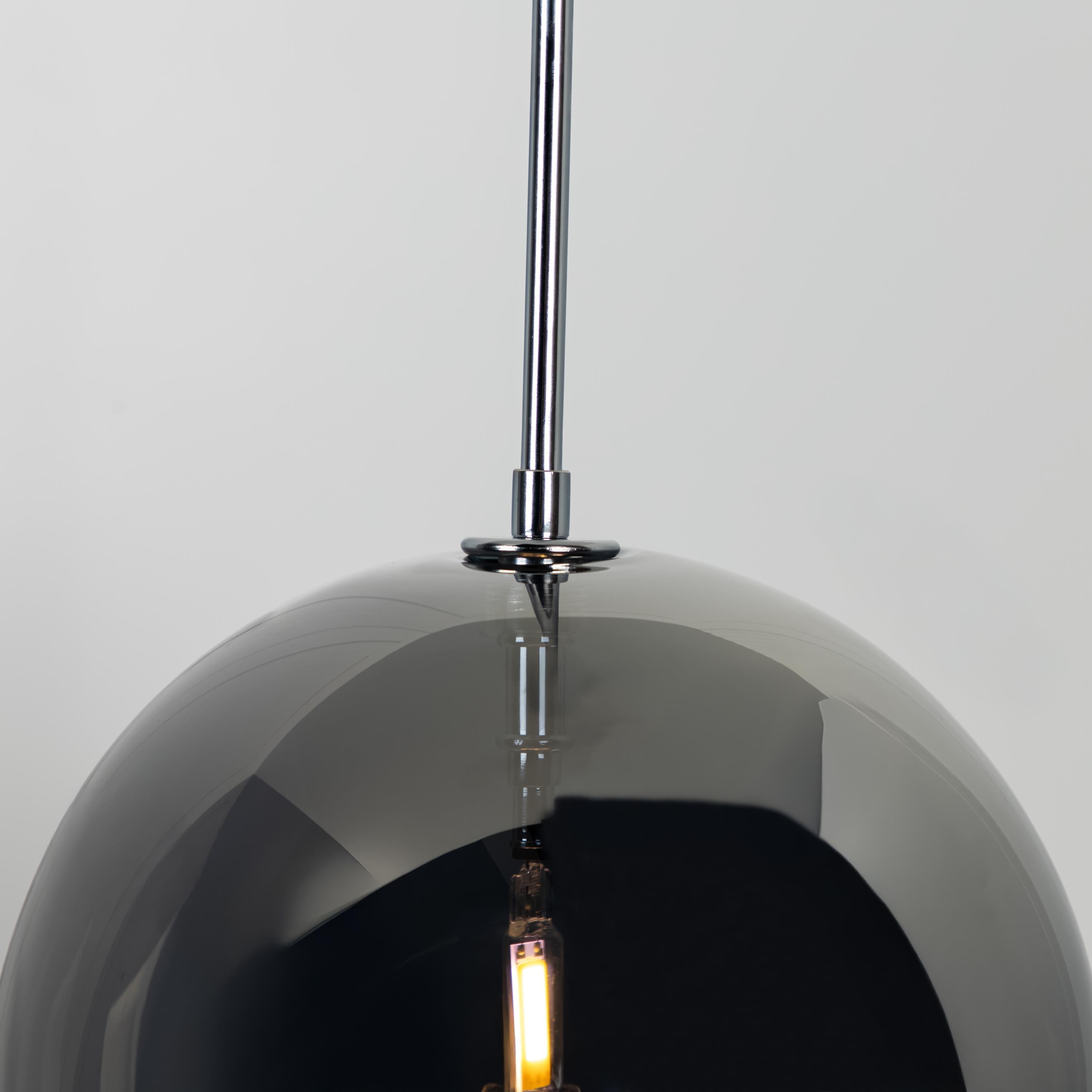 Batur Smoked Pendant Light 20 Cm