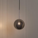 Batur Smoked Pendant Light 20 Cm