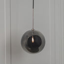 Batur Smoked Pendant Light 25 Cm