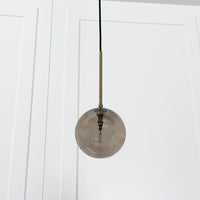 Batur Brown Pendant Light 15 Cm