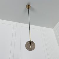 Batur Brown Pendant Light 15 Cm