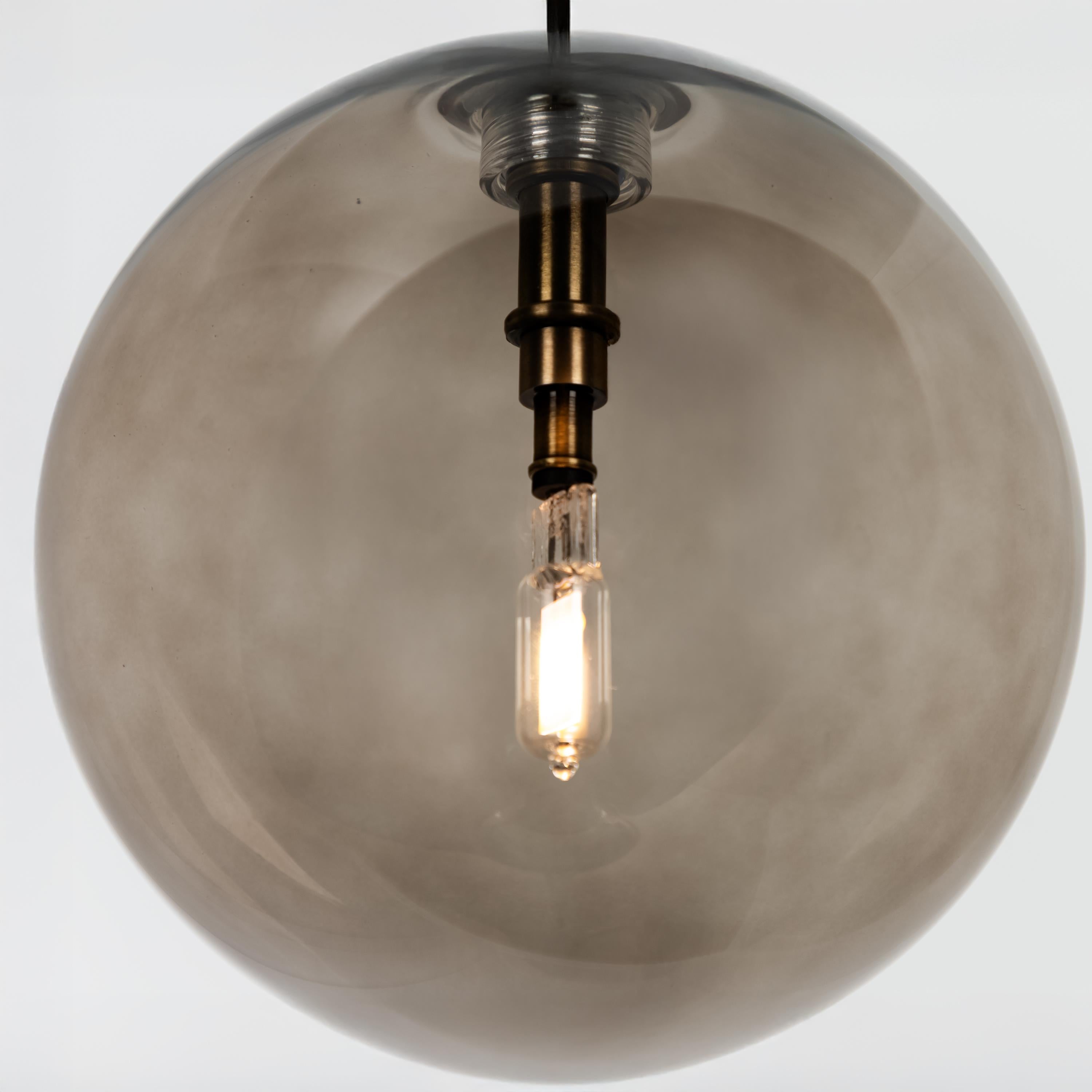 Batur Brown Pendant Light 15 Cm