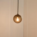 Batur Brown Pendant Light 15 Cm
