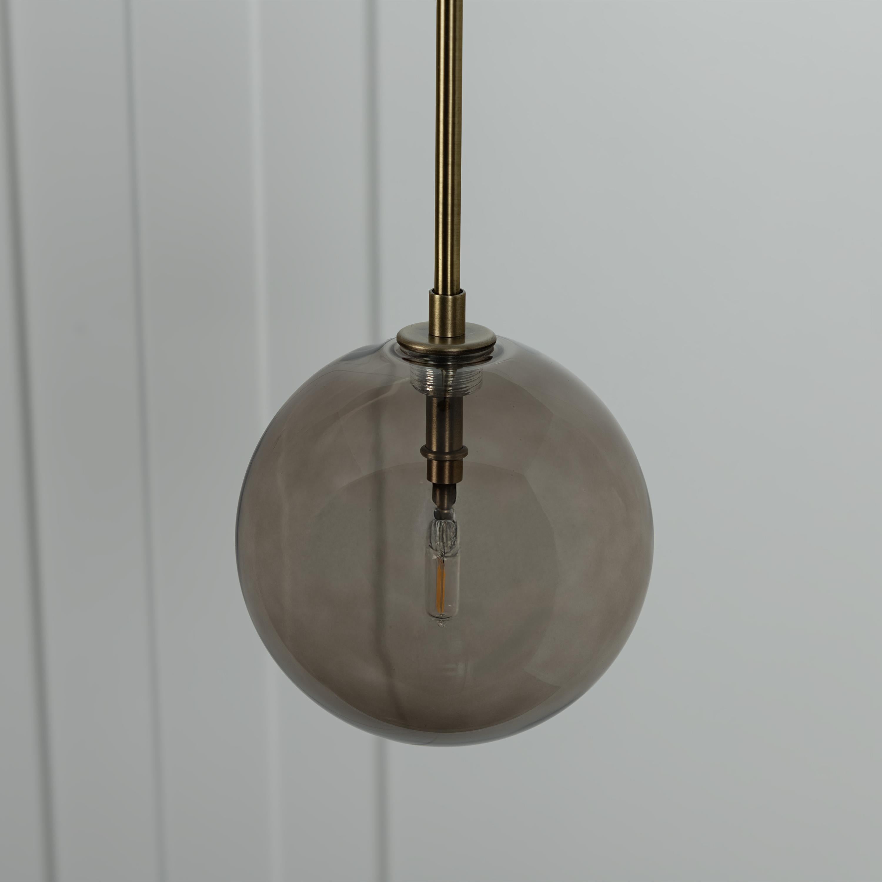 Batur Brown Pendant Light 15 Cm