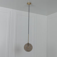 Batur Brown Pendant Light 20 Cm