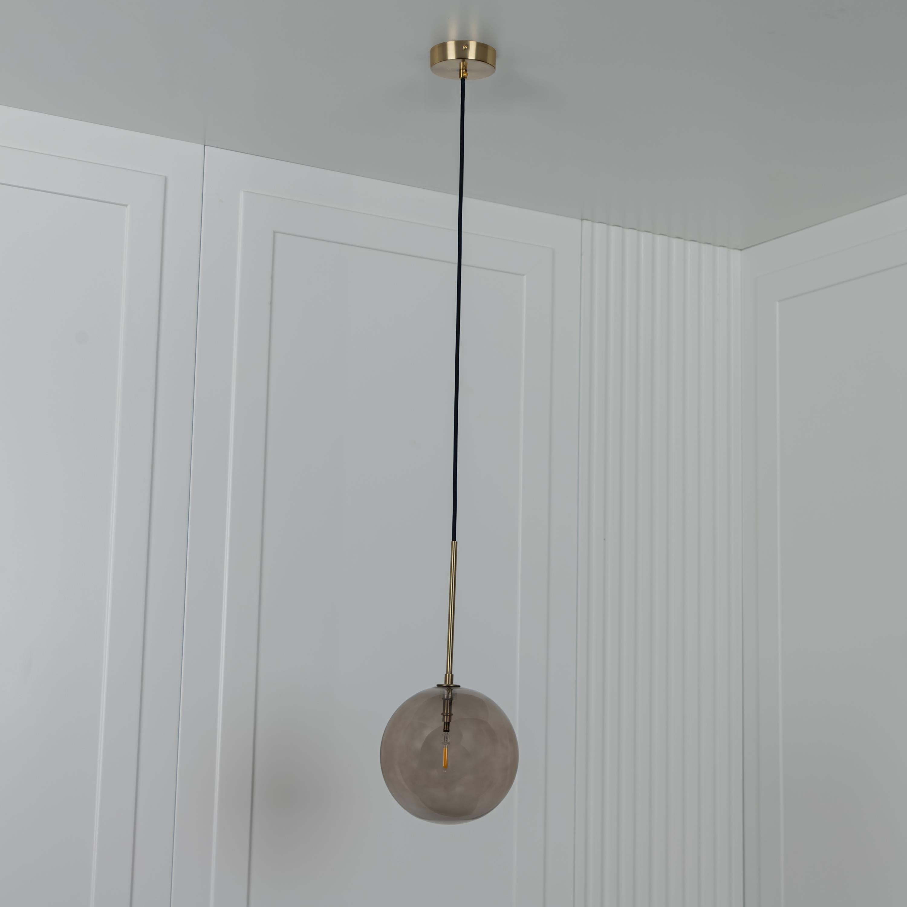 Batur Brown Pendant Light 20 Cm