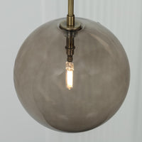 Batur Brown Pendant Light 20 Cm