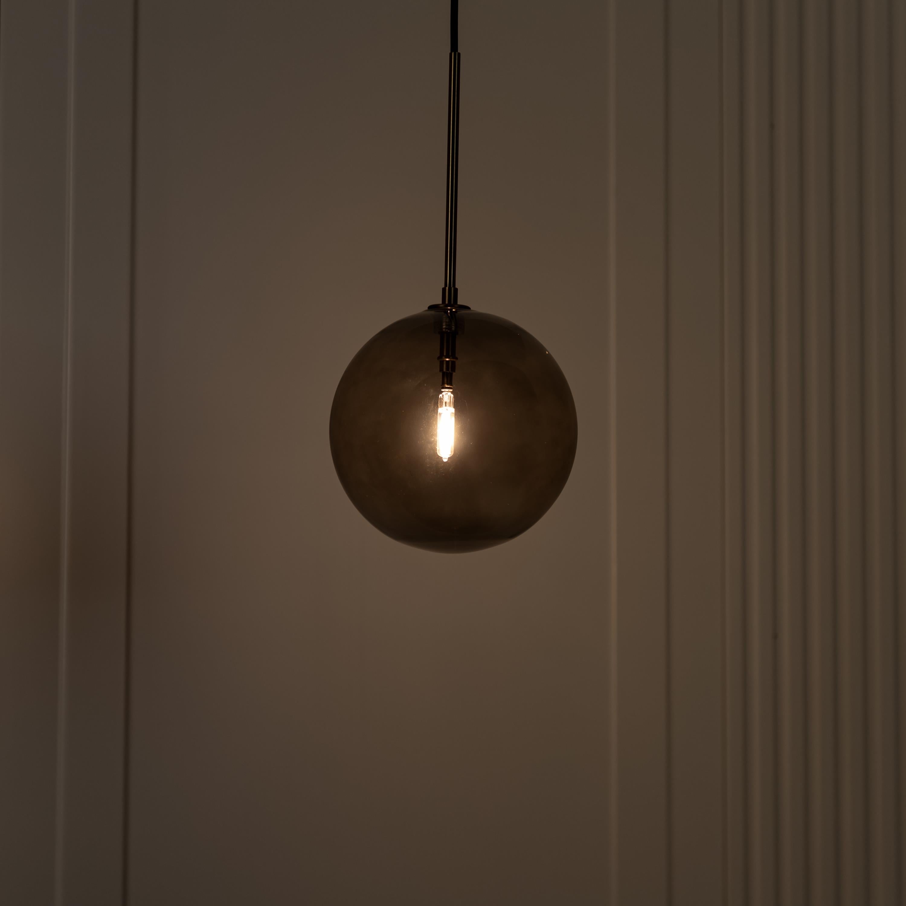 Batur Brown Pendant Light 20 Cm