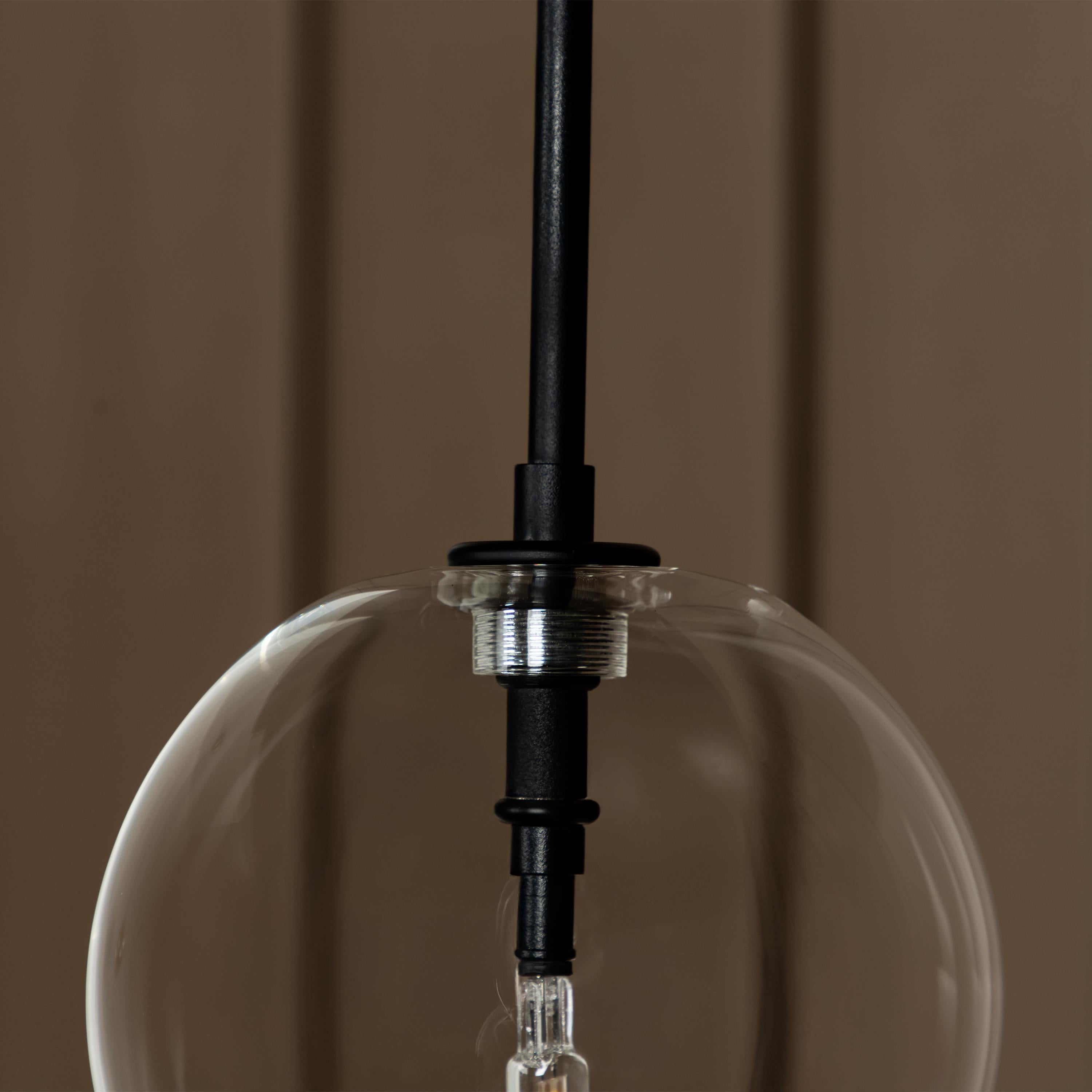 Batur Transparent Pendant Light 15 Cm