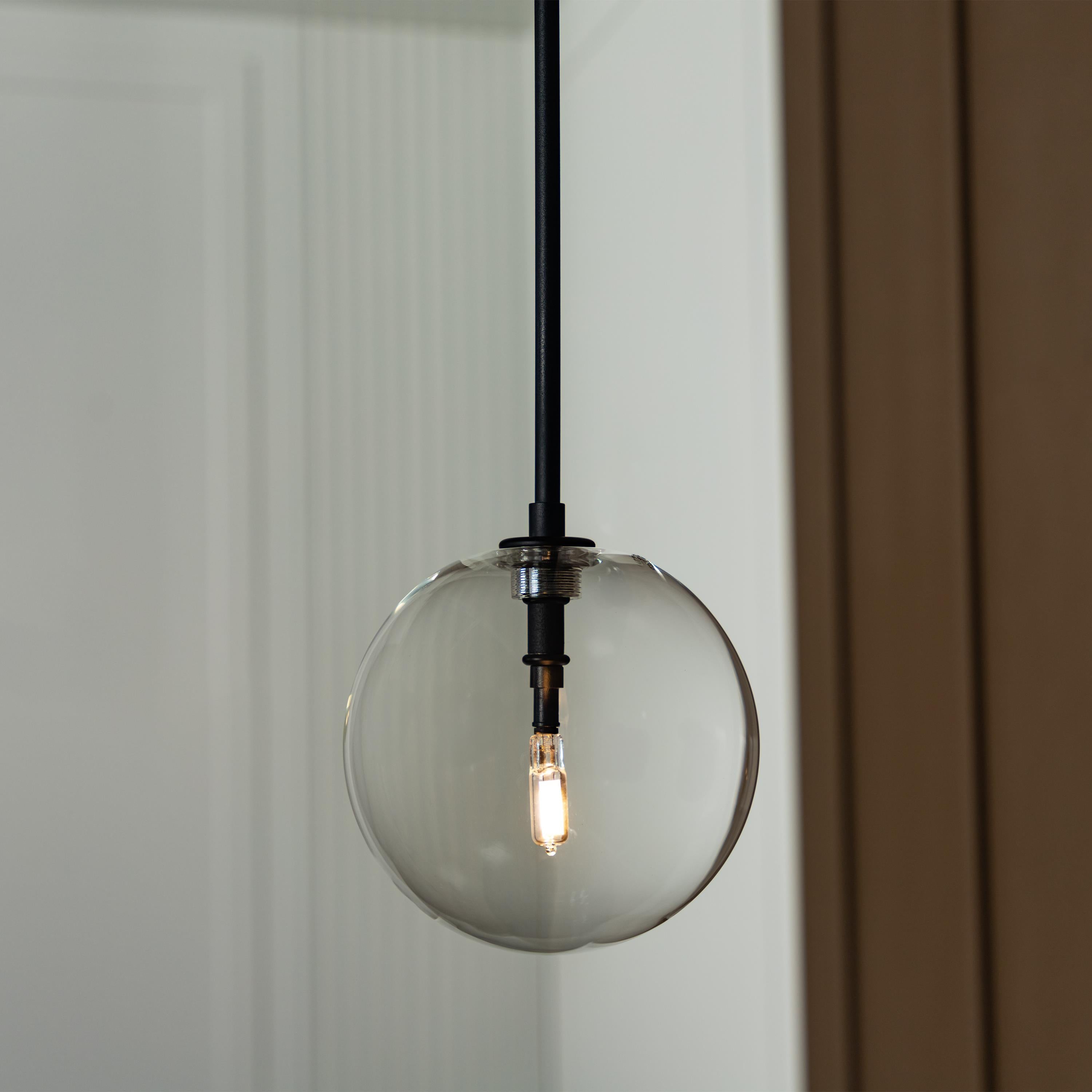 Batur Transparent Pendant Light 15 Cm