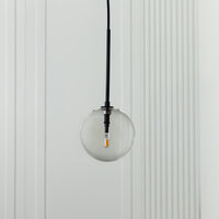 Batur Transparent Pendant Light 15 Cm
